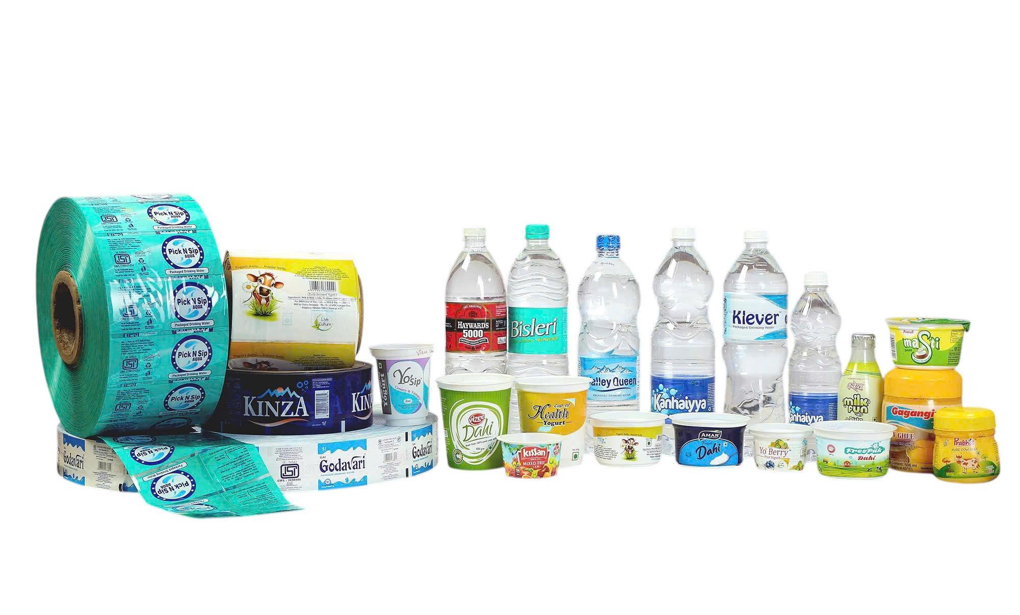 Nhãn Màng Co – Dán PVC, OPP