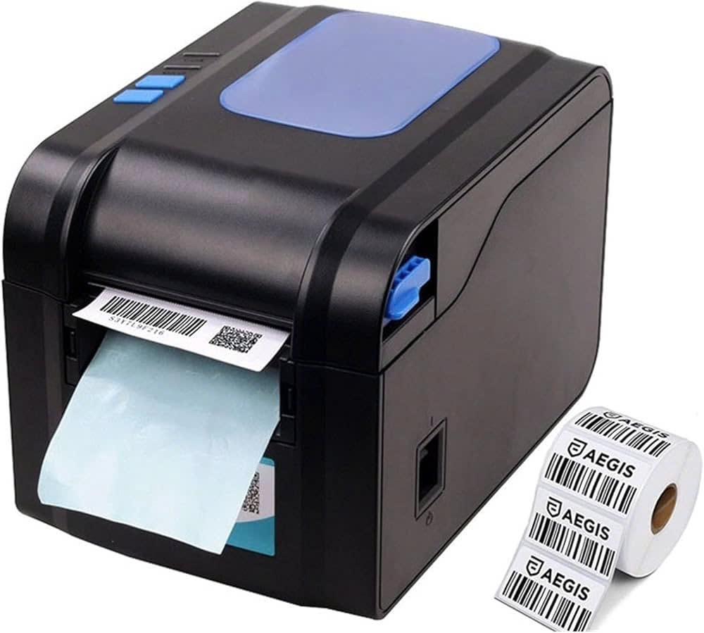 Máy in mã vạch - đầu in - máy quét mã vạch